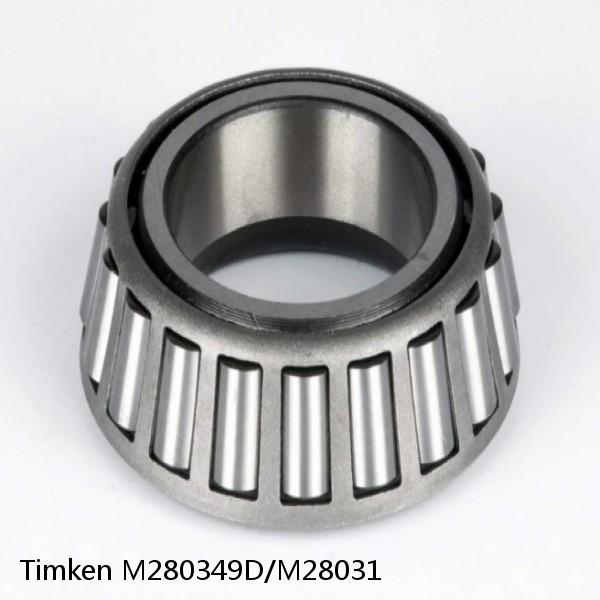 M280349D/M28031 Timken Tapered Roller Bearings