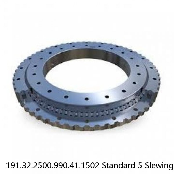 191.32.2500.990.41.1502 Standard 5 Slewing Ring Bearings #1 image