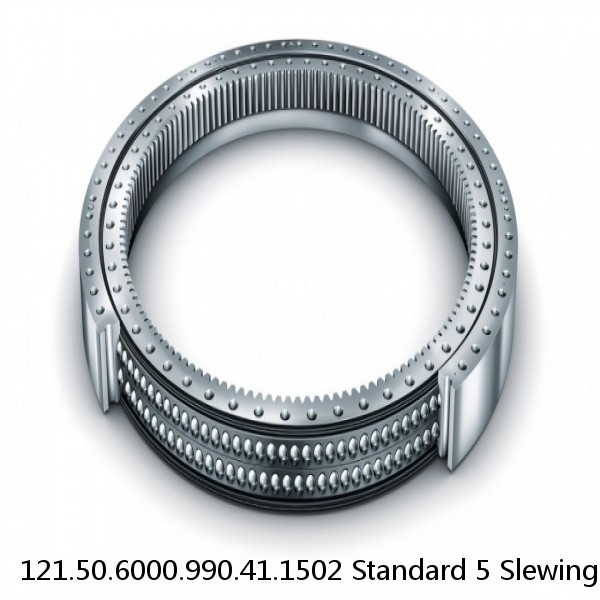 121.50.6000.990.41.1502 Standard 5 Slewing Ring Bearings #1 image