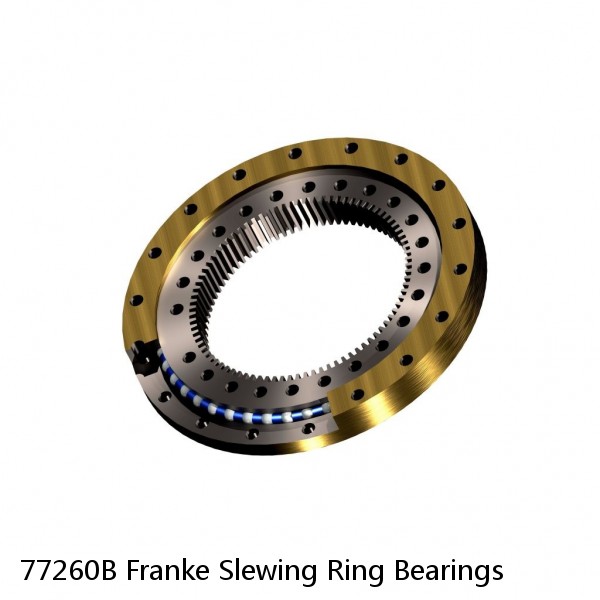 77260B Franke Slewing Ring Bearings #1 image