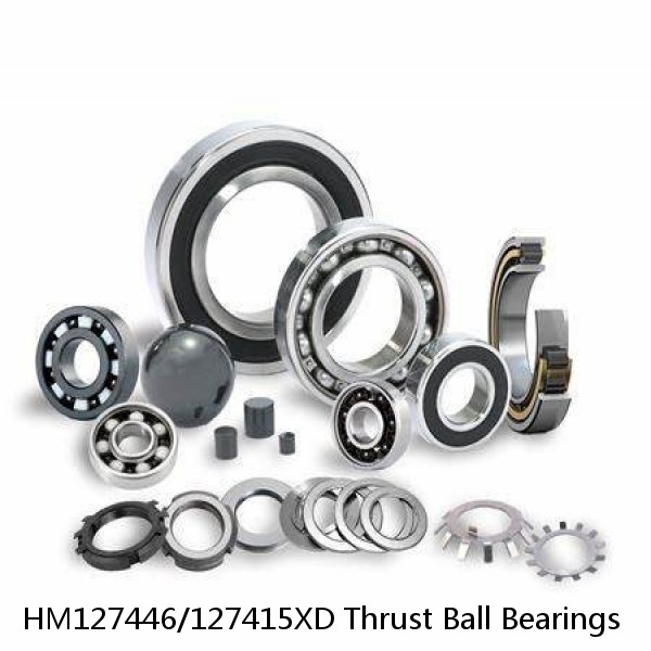 HM127446/127415XD Thrust Ball Bearings #1 image