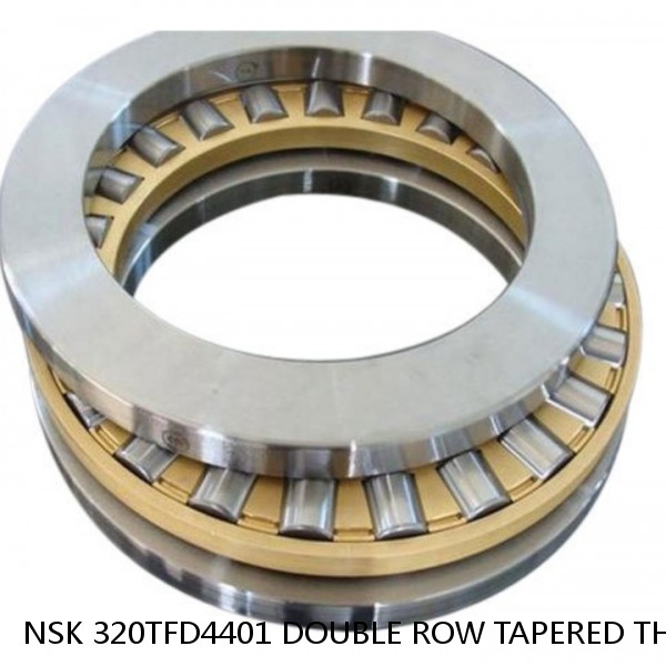 NSK 320TFD4401 DOUBLE ROW TAPERED THRUST ROLLER BEARINGS #1 image