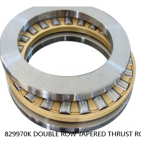 829970K DOUBLE ROW TAPERED THRUST ROLLER BEARINGS #1 image