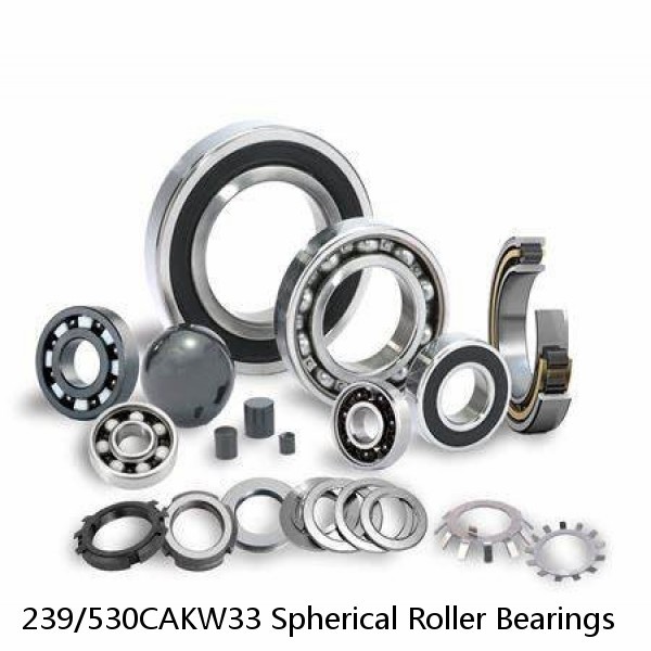 239/530CAKW33 Spherical Roller Bearings #1 image