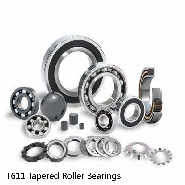 T611 Tapered Roller Bearings #1 image