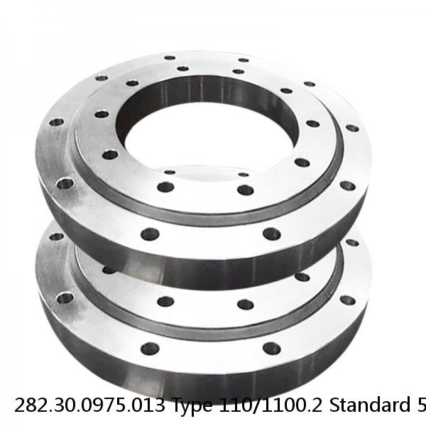 282.30.0975.013 Type 110/1100.2 Standard 5 Slewing Ring Bearings #1 image