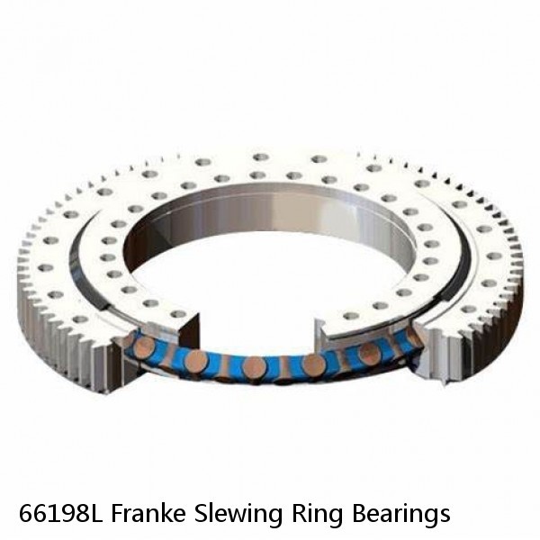 66198L Franke Slewing Ring Bearings #1 image