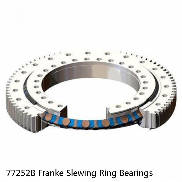 77252B Franke Slewing Ring Bearings #1 image