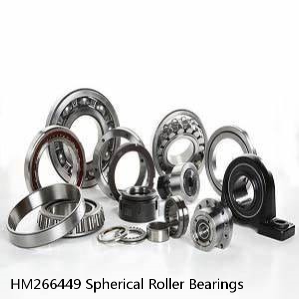 HM266449 Spherical Roller Bearings #1 image