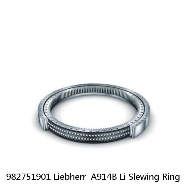 982751901 Liebherr  A914B Li Slewing Ring #1 image