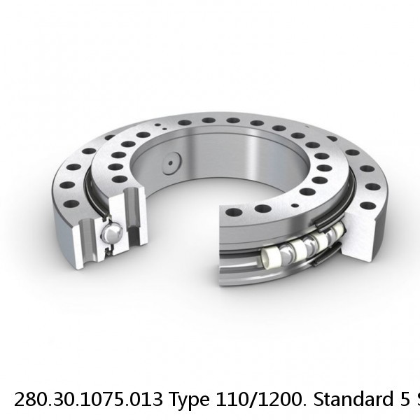 280.30.1075.013 Type 110/1200. Standard 5 Slewing Ring Bearings #1 image