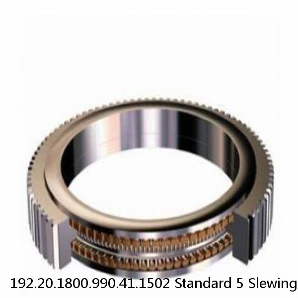 192.20.1800.990.41.1502 Standard 5 Slewing Ring Bearings #1 image