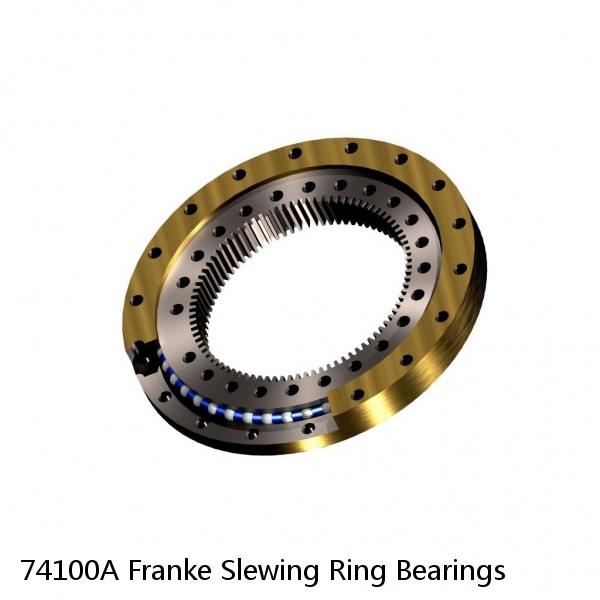 74100A Franke Slewing Ring Bearings #1 image