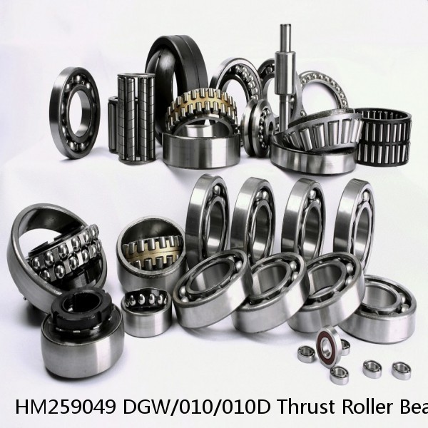 HM259049 DGW/010/010D Thrust Roller Bearings #1 image