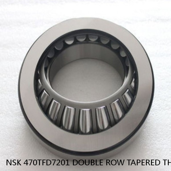 NSK 470TFD7201 DOUBLE ROW TAPERED THRUST ROLLER BEARINGS #1 image