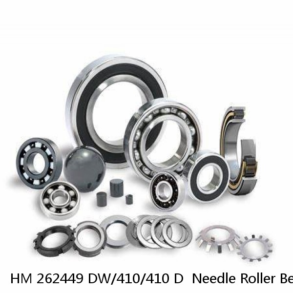 HM 262449 DW/410/410 D  Needle Roller Bearings #1 image