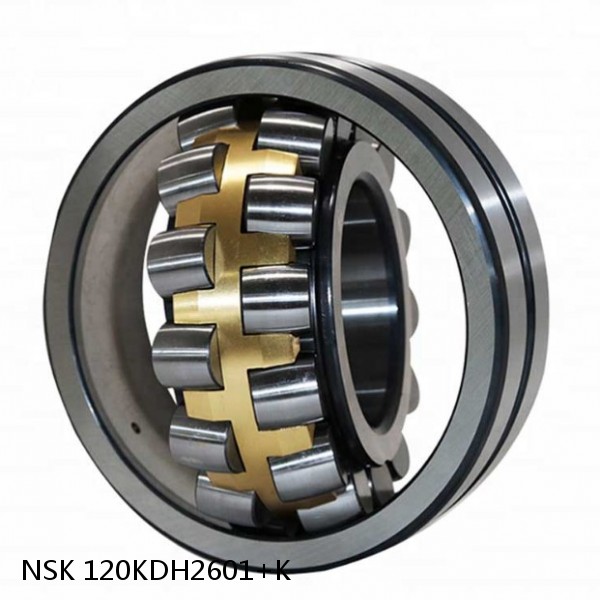 120KDH2601+K NSK Tapered roller bearing #1 image