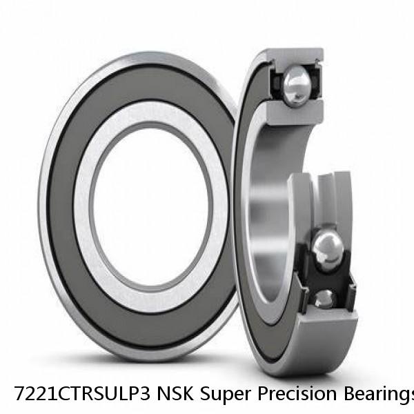 7221CTRSULP3 NSK Super Precision Bearings #1 image