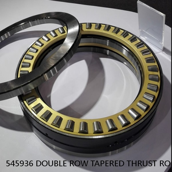 545936 DOUBLE ROW TAPERED THRUST ROLLER BEARINGS #1 image