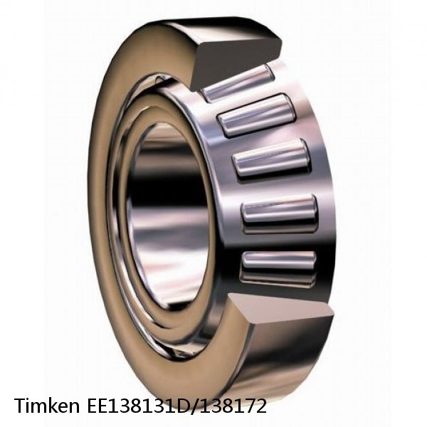 EE138131D/138172 Timken Tapered Roller Bearings #1 image