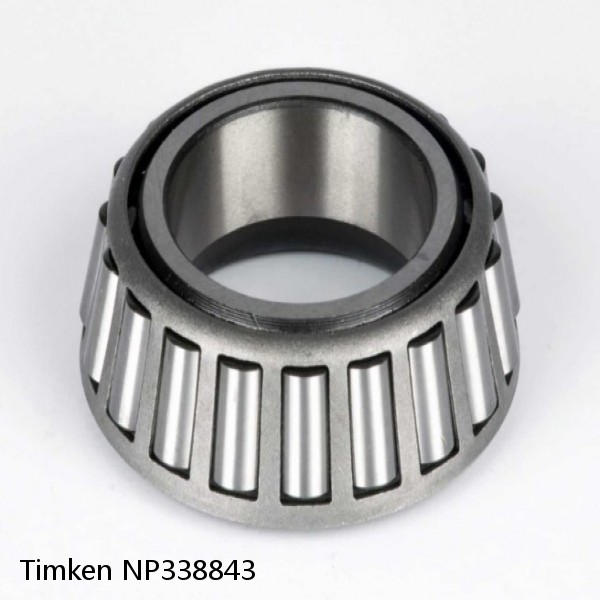 NP338843 Timken Tapered Roller Bearings #1 image