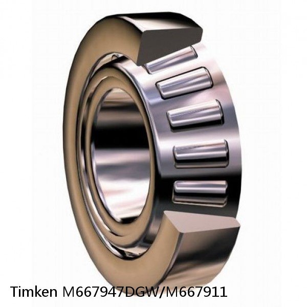 M667947DGW/M667911 Timken Tapered Roller Bearings #1 image