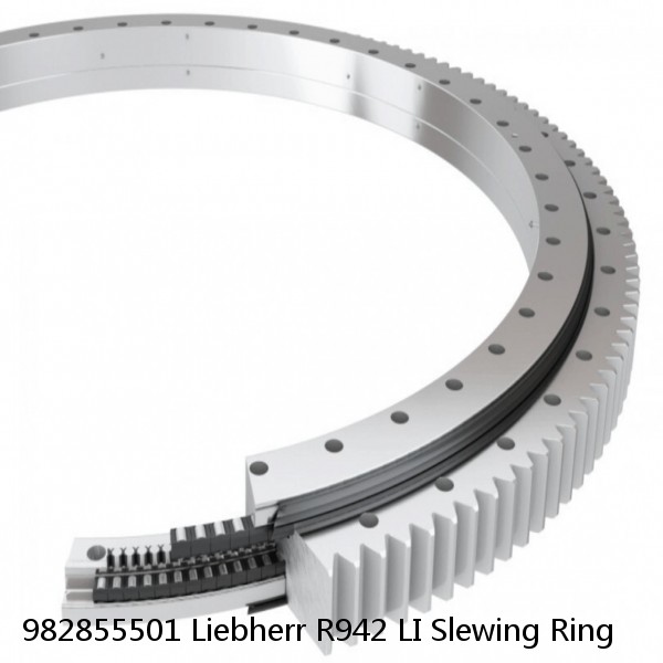 982855501 Liebherr R942 LI Slewing Ring #1 image