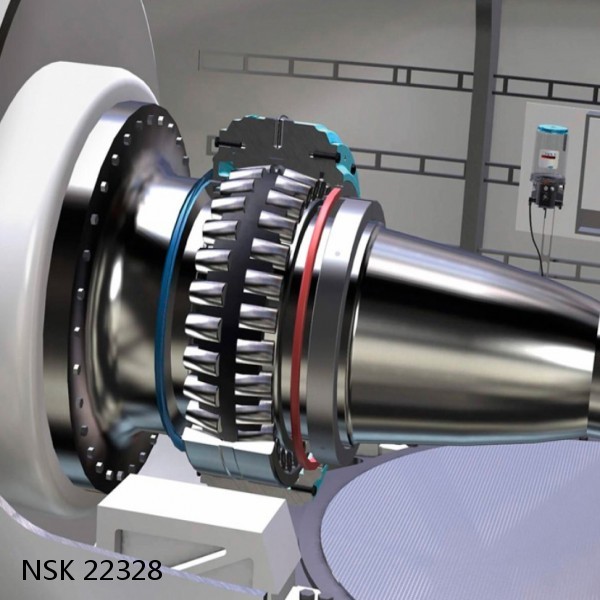 22328 NSK Railway Rolling Spherical Roller Bearings #1 image