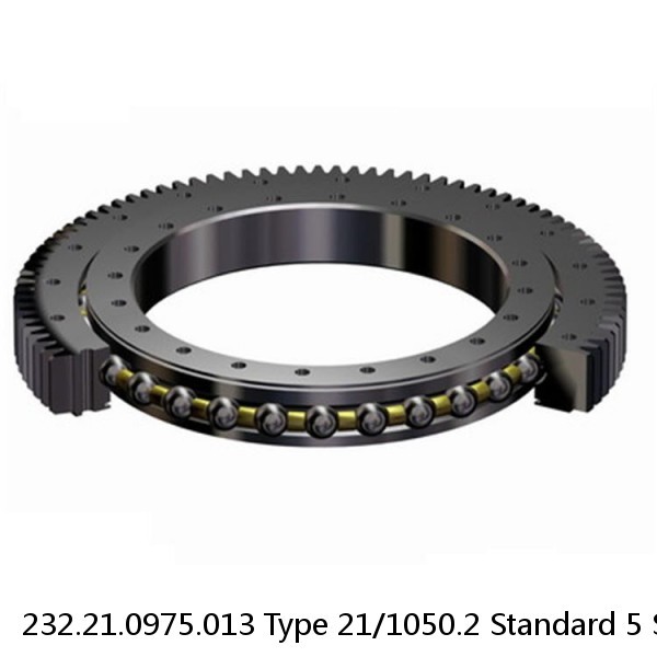 232.21.0975.013 Type 21/1050.2 Standard 5 Slewing Ring Bearings #1 image