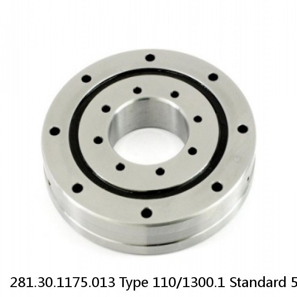 281.30.1175.013 Type 110/1300.1 Standard 5 Slewing Ring Bearings #1 image