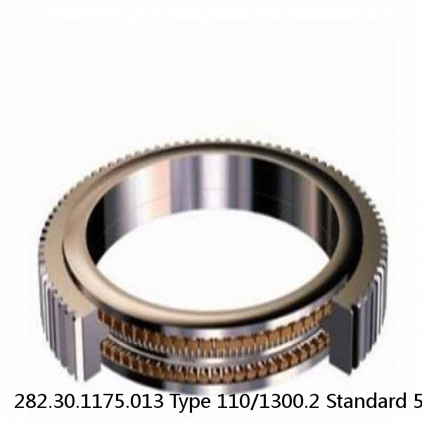 282.30.1175.013 Type 110/1300.2 Standard 5 Slewing Ring Bearings #1 image