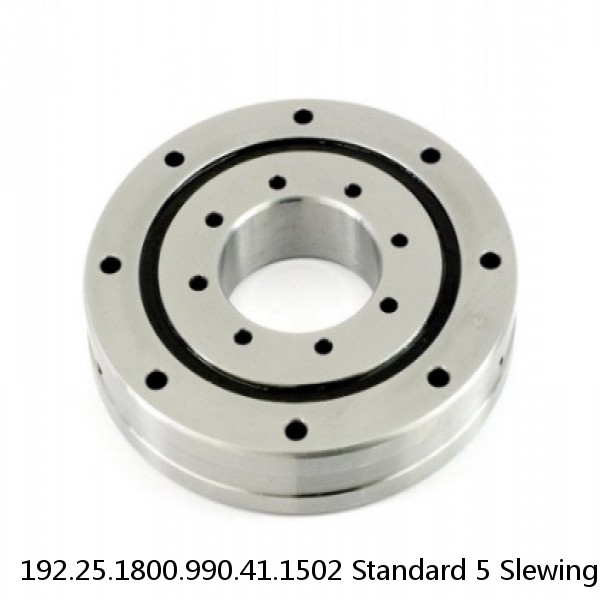 192.25.1800.990.41.1502 Standard 5 Slewing Ring Bearings #1 image