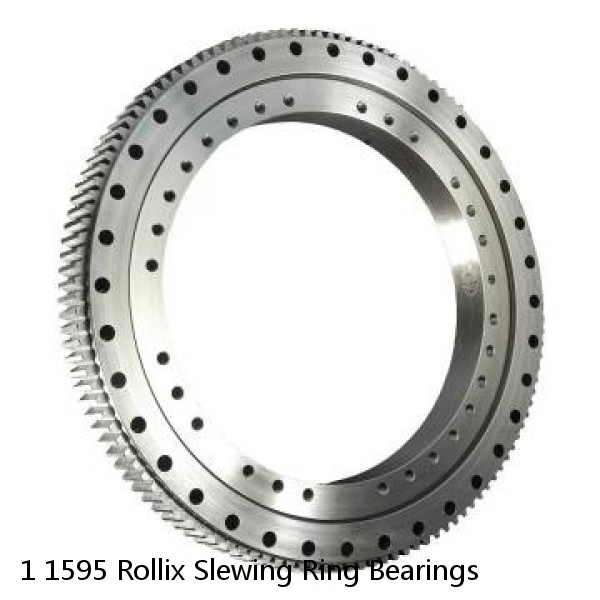 1 1595 Rollix Slewing Ring Bearings #1 image