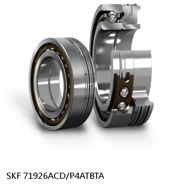 71926ACD/P4ATBTA SKF Super Precision,Super Precision Bearings,Super Precision Angular Contact,71900 Series,25 Degree Contact Angle #1 image