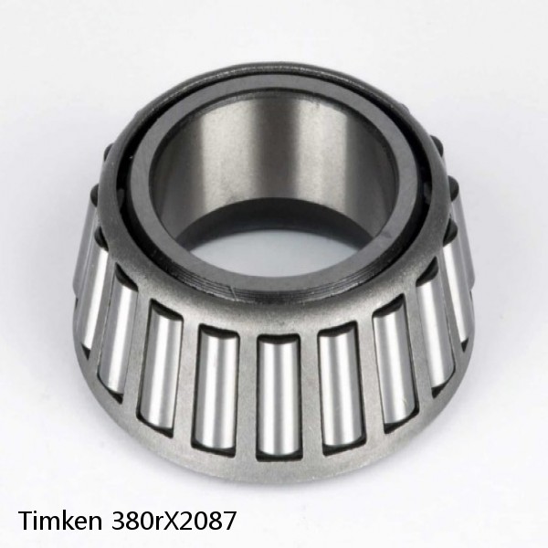 380rX2087 Timken Tapered Roller Bearings #1 image