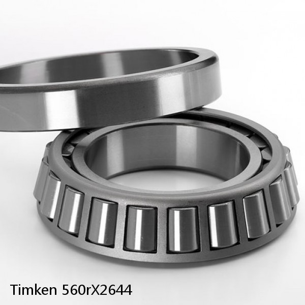 560rX2644 Timken Tapered Roller Bearings #1 image