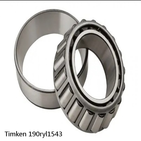 190ryl1543 Timken Tapered Roller Bearings #1 image