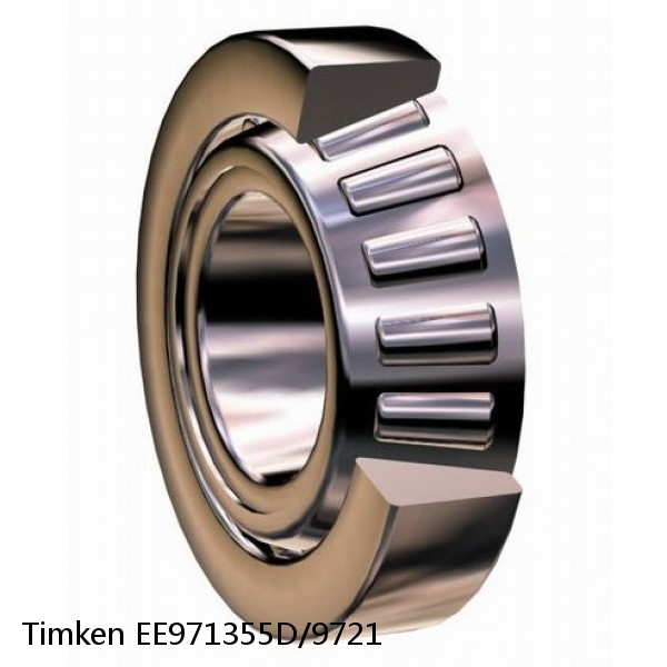 EE971355D/9721 Timken Tapered Roller Bearings #1 image