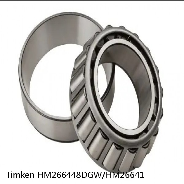 HM266448DGW/HM26641 Timken Tapered Roller Bearings #1 image