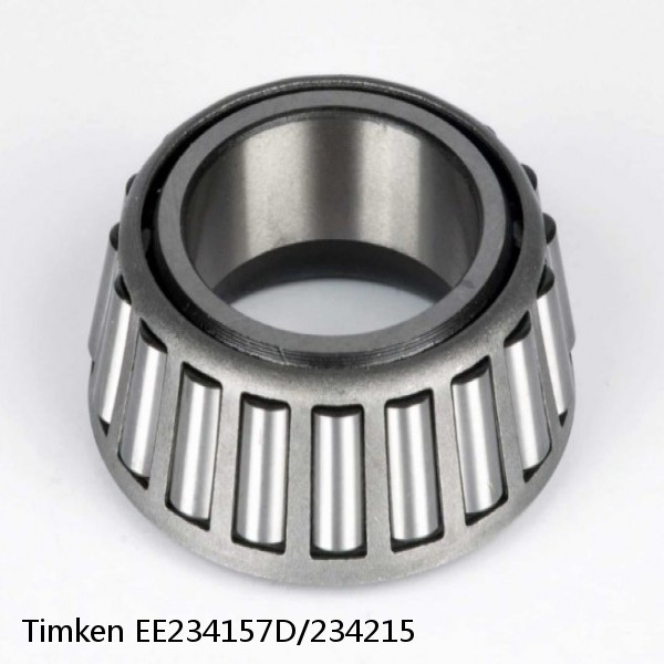 EE234157D/234215 Timken Tapered Roller Bearings #1 image