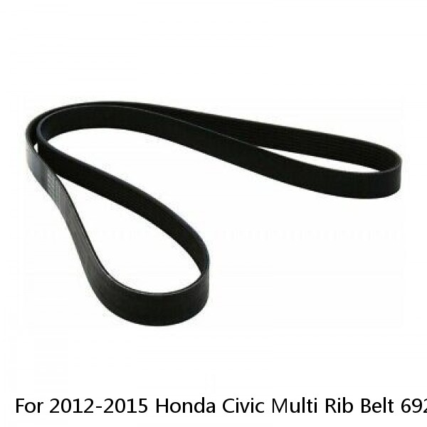 For 2012-2015 Honda Civic Multi Rib Belt 69211MY 2014 2013 Serpentine Belt #1 image