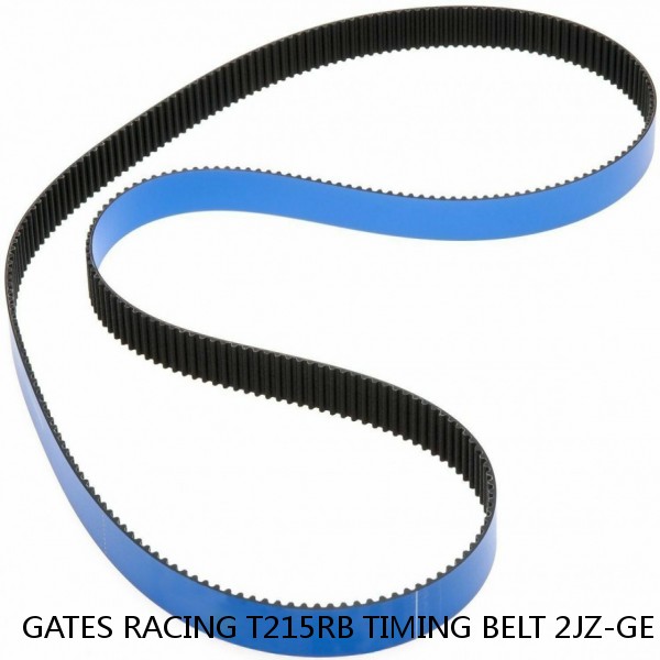 GATES RACING T215RB TIMING BELT 2JZ-GE AND 2JZ-GTE SUPRA, GS300, IS300 #1 image