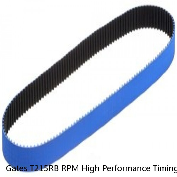 Gates T215RB RPM High Performance Timing Belt #1 image