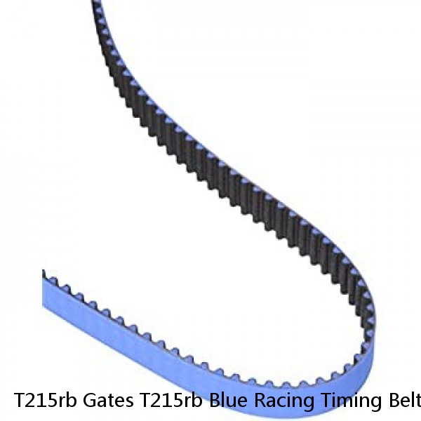 T215rb Gates T215rb Blue Racing Timing Belt #1 image