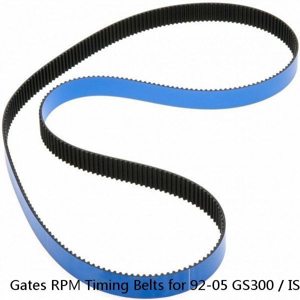 Gates RPM Timing Belts for 92-05 GS300 / IS300 / SC300 & Toyota Supra # T215RB #1 image