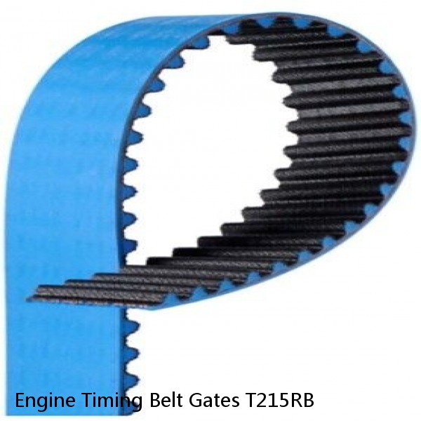 Engine Timing Belt Gates T215RB #1 image