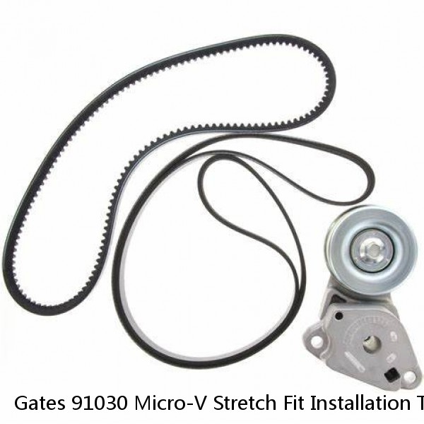 Gates 91030 Micro-V Stretch Fit Installation Tool, Black #1 image