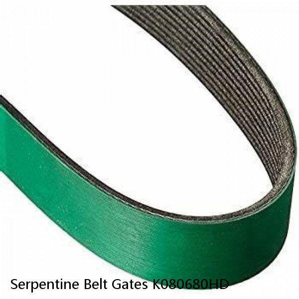 Serpentine Belt Gates K080680HD #1 image