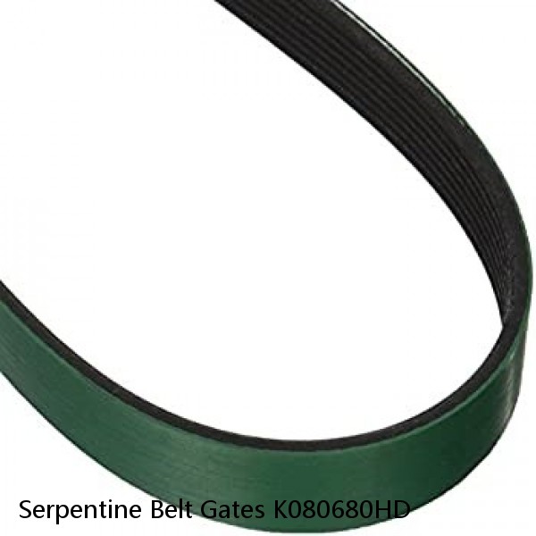 Serpentine Belt Gates K080680HD #1 image