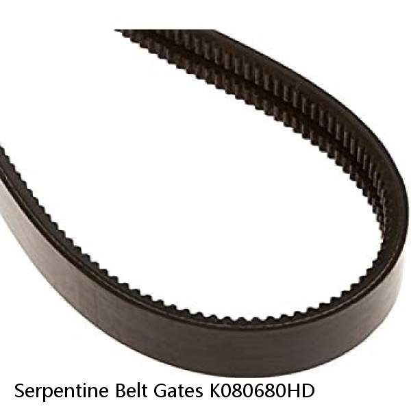 Serpentine Belt Gates K080680HD #1 image